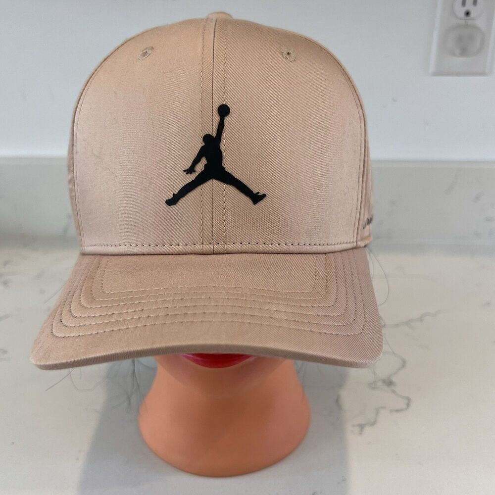 Nike Jordan Golf Hat SnapBack Color Hemp & Black